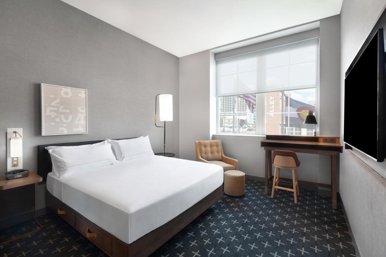 The Slate Hotel Denver Downtown, Tapestry By Hilton Dış mekan fotoğraf