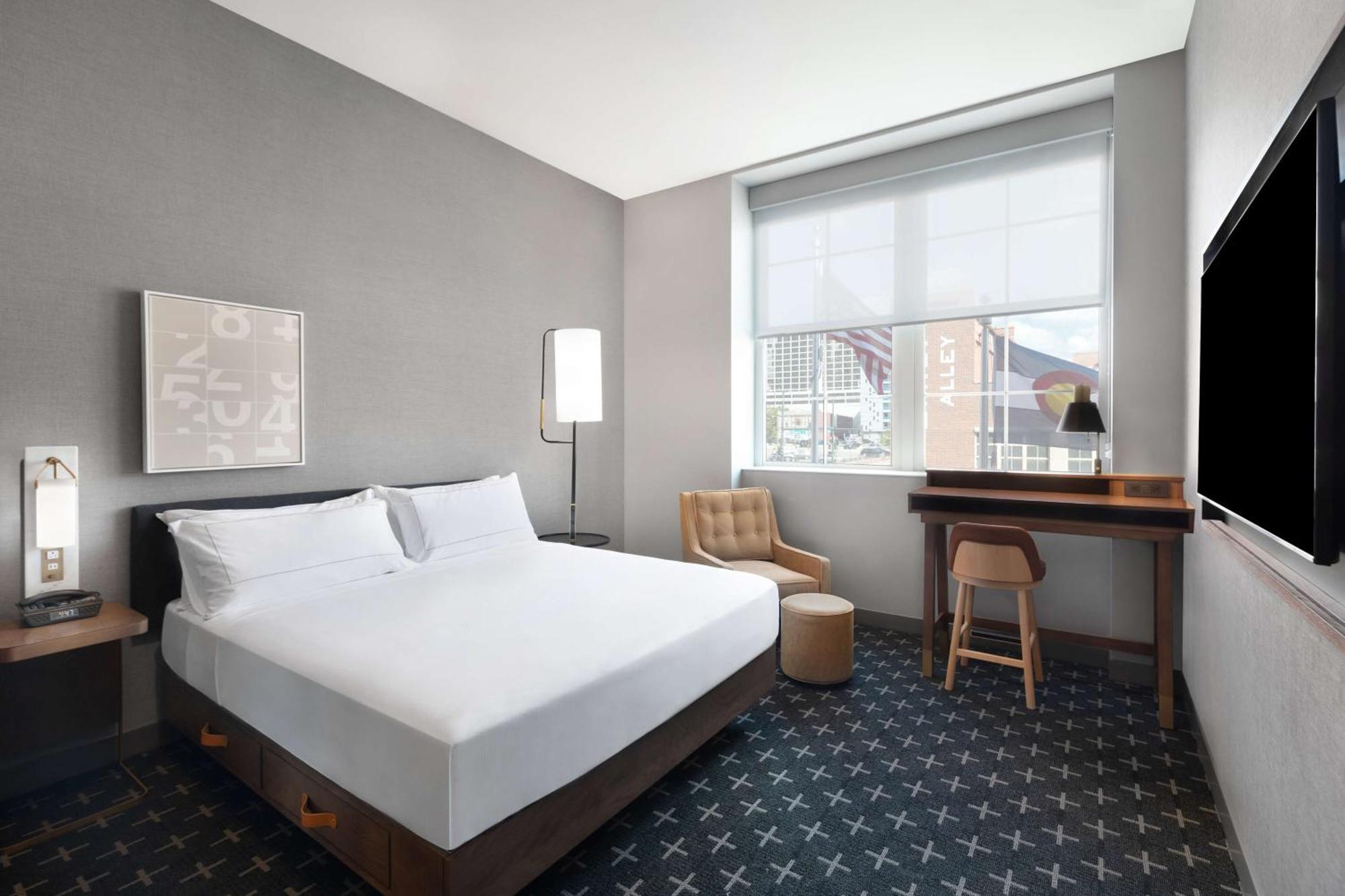 The Slate Hotel Denver Downtown, Tapestry By Hilton Dış mekan fotoğraf