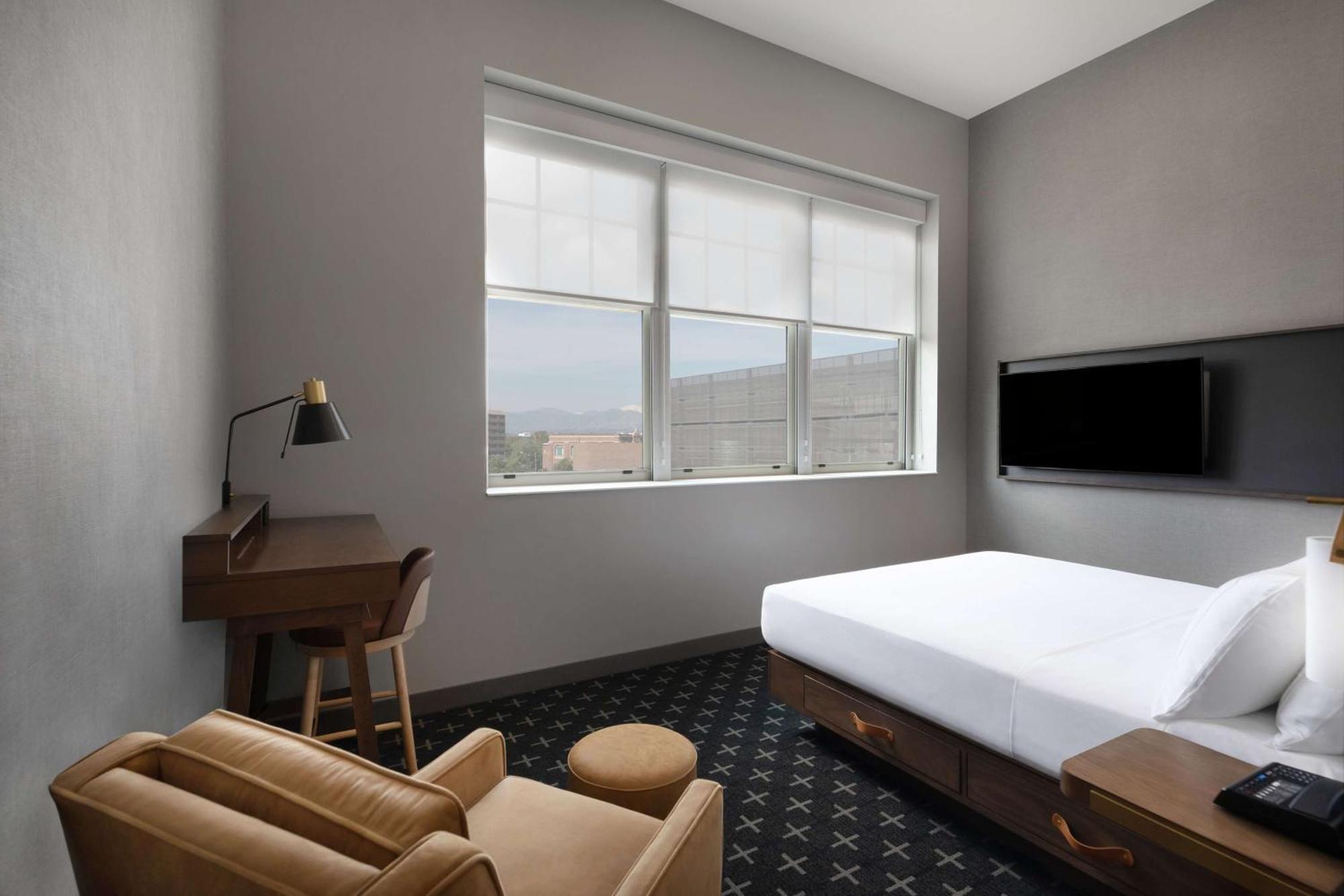 The Slate Hotel Denver Downtown, Tapestry By Hilton Dış mekan fotoğraf